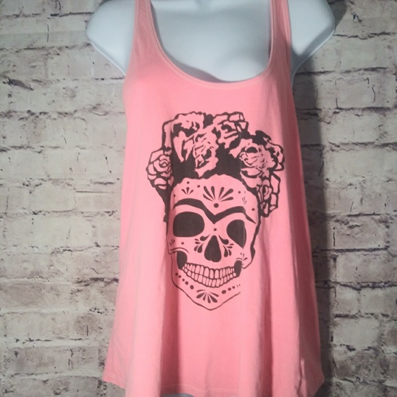 Graphic tank top - Picture 1 of 2